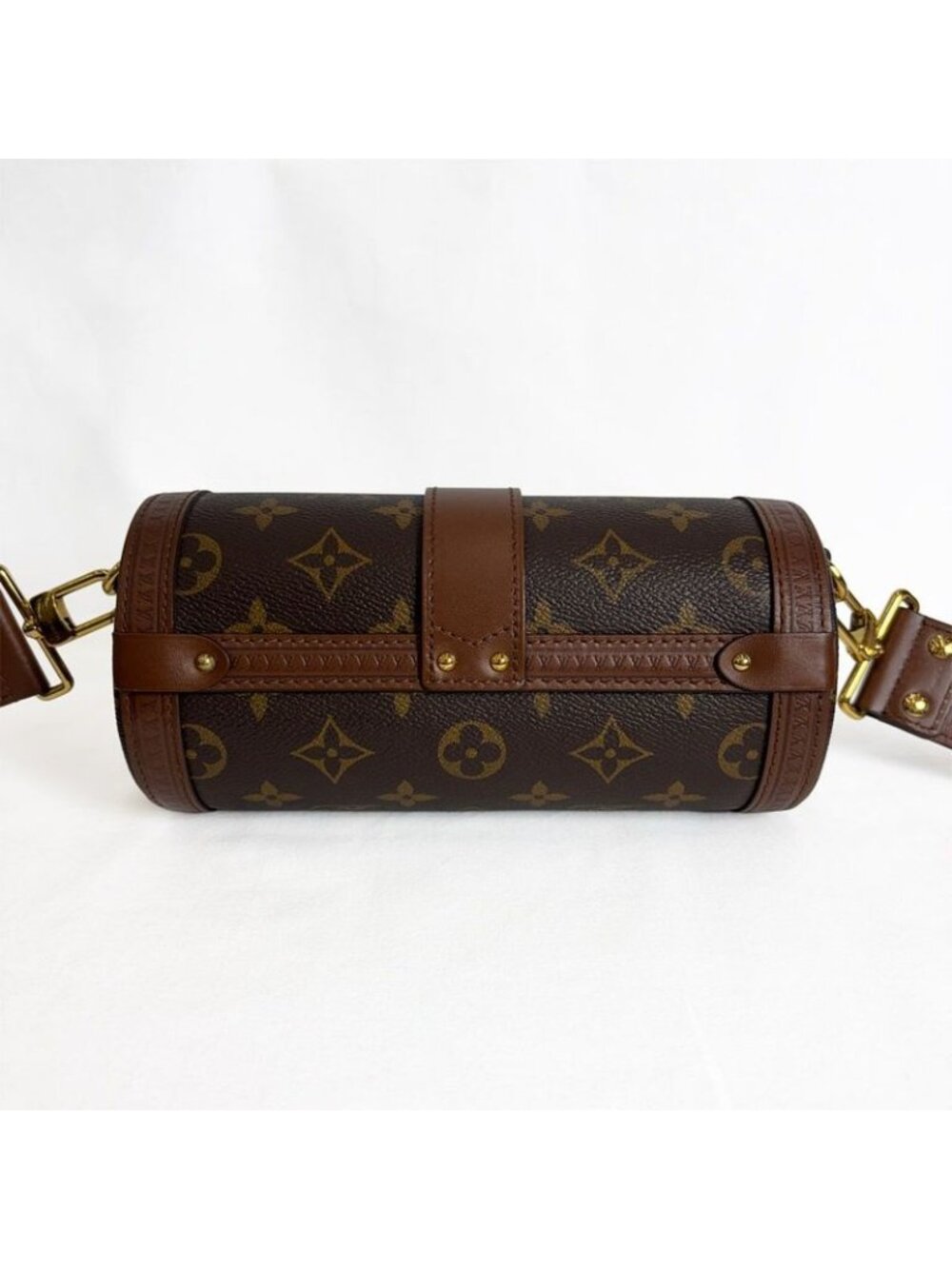 Louis Vuitton Papillon Trunk Monogram Shoulder Bag - Picture 5 of 16